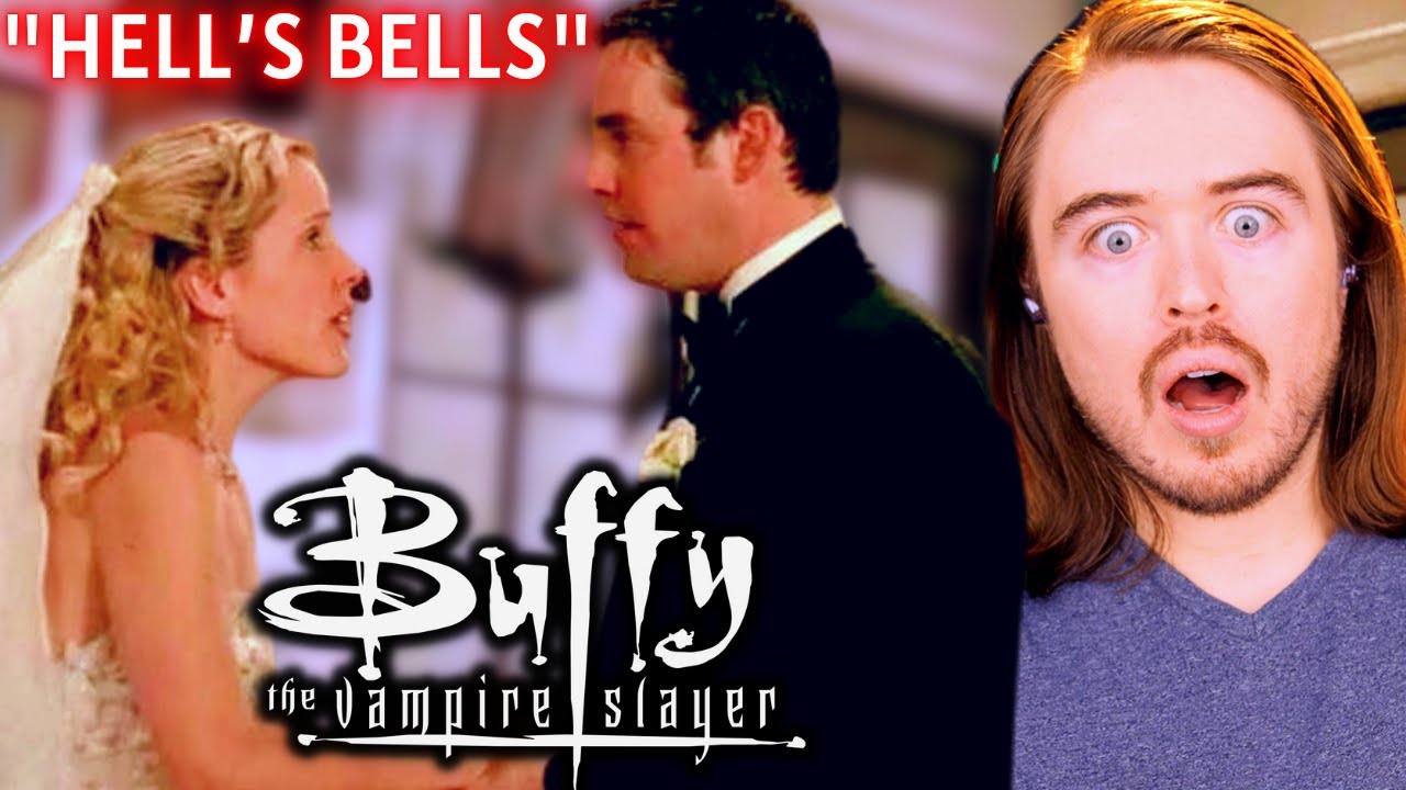 **BETRAYAL or HONESTY?!** Buffy the Vampire Slayer S6 Ep 16 "Hell's Bells" Reaction FIRST TIME WATCH