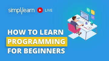 How To Learn Programming For Beginners | How To Start Coding  | Learn Programming | Simplilearn