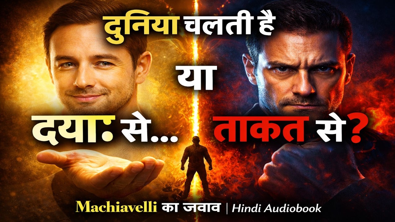 Machiavelli Ke Power Rules: Kab Daya Dikhani Chahiye? | Hindi Audiobook