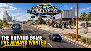 American Truck Simulator Road Trip is the Driving Game I've ALWAYS WANTED - REVIEW screenshot 4