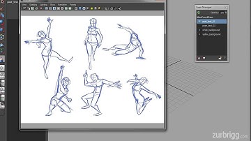 Maya Grease Pencil Layers