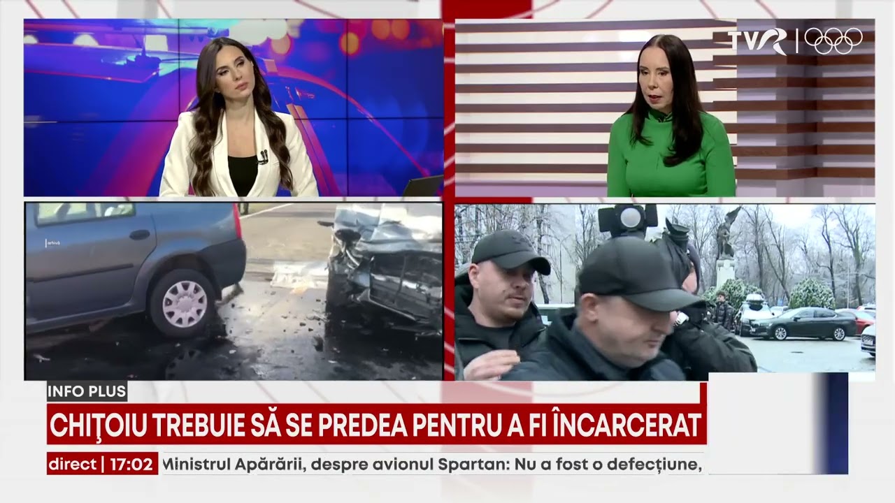 Daniel Chițoiu, condamnat la 4 ani de închisoare