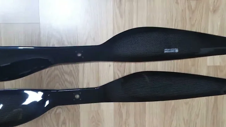 T-MOTOR propeller unboxing for large drones