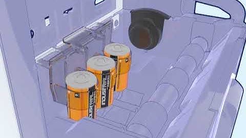 Tork H1 Image Sensor Dispenser Load Replace Batteries Video