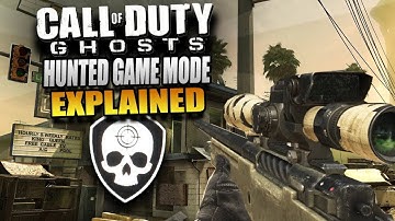 Call of Duty: Ghosts - Hunted Game Mode EXPLAINED (COD Ghost Online Multiplayer Game Mode)