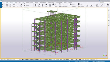 How to create steel beam in Tekla Structures