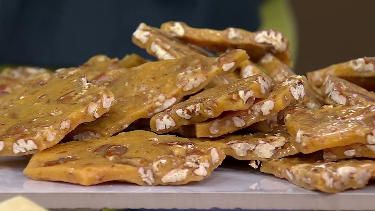 Savannah's Candy Kitchen 1-lb Brittle in Choice of Flavors on QVC