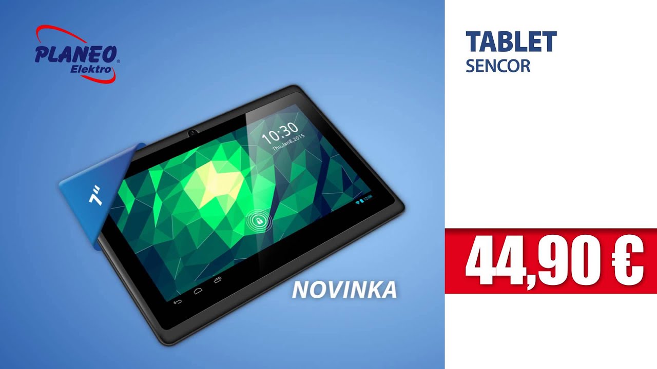 PLANEO ELEKTRO TABLET YouTube