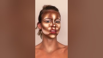 SATISFYING CONTOUR BLENDING VIDEO!!! | Sydney Morgan #shorts