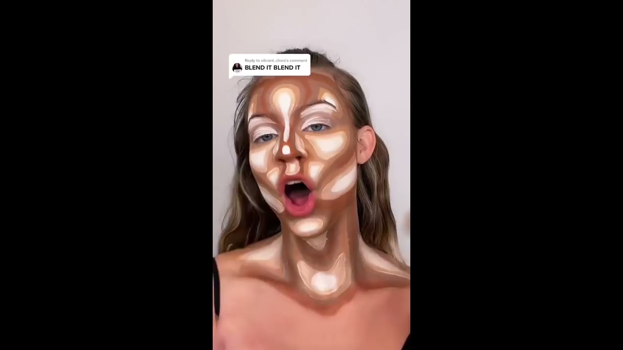 SATISFYING CONTOUR BLENDING VIDEO!!! | Sydney Morgan #shorts