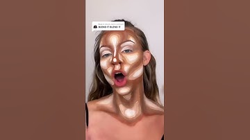 Thumbnail of SATISFYING CONTOUR BLENDING VIDEO!!! | Sydney Morgan #shorts