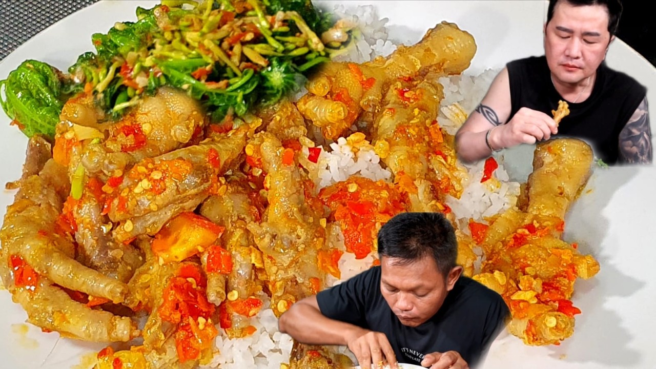 DI MASAKIN TONGSENG CEKER KHAS BLITAR AMA MAS BULDOZER !!