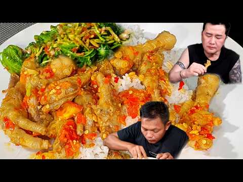 DI MASAKIN TONGSENG CEKER KHAS BLITAR AMA MAS BULDOZER !!