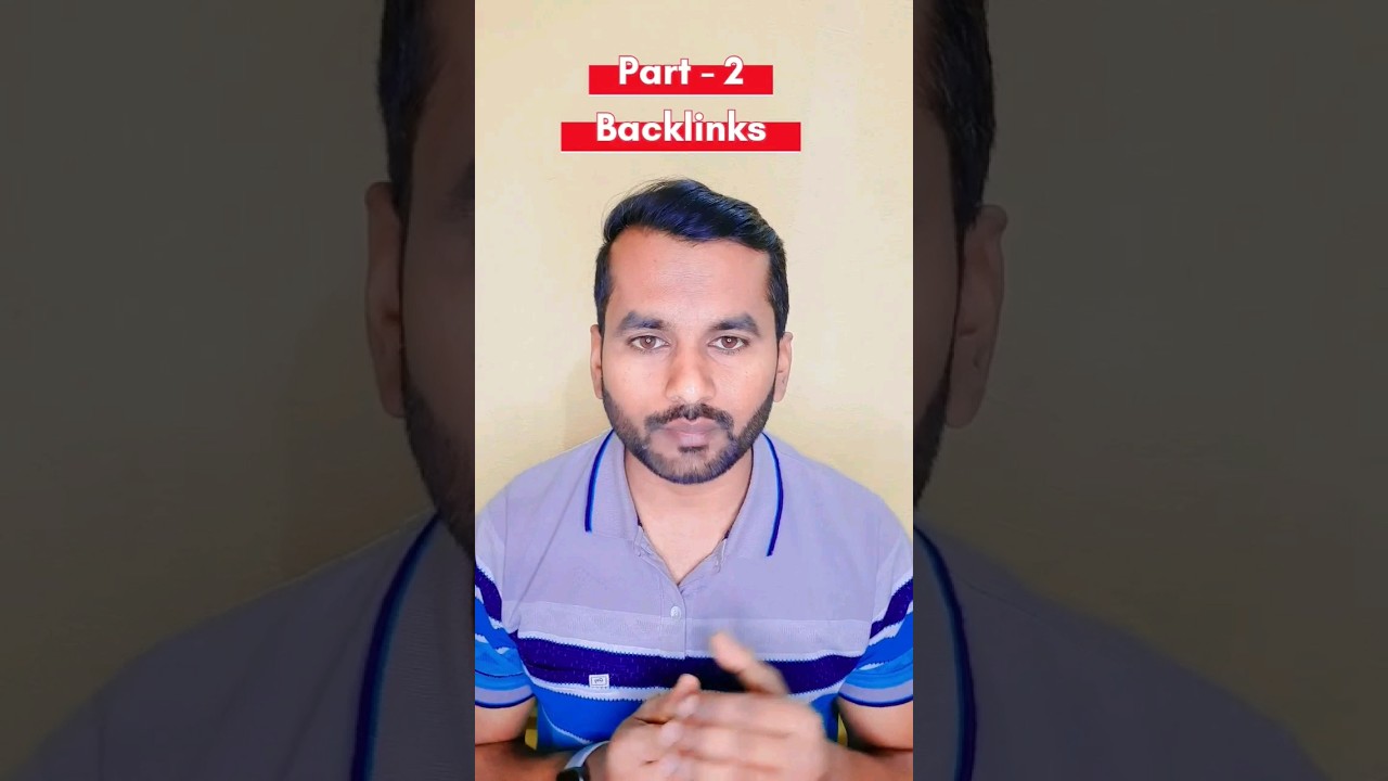 Backlink Part - 2 | Types of Backlinks | Dofollow and Nofollow 