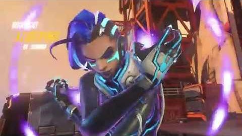 Sombra DVA ult combo 5 kill