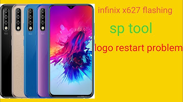 Infinix Smart 3 plus Orang State||Auto Restart Problem _Infinix Smart Plus X627 Firmware Flashing