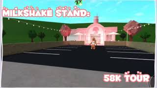 Bloxburg Milkshake Stand 58K (Tour) Bloxburg Milkshake Stand 58K (Tour)
