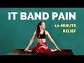 YOGA FOR IT BAND – 10 min Stretches for Iliotibial Band Syndrome