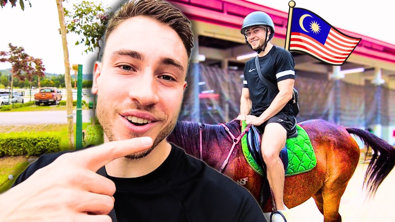 Я катался на ЛОШАДИ в Путраджайе, МАЛАЙЗИЯ!! 🇲🇾 Стоит ли это того?
