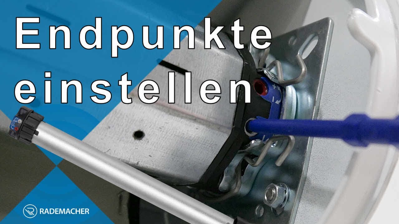 Rademacher Endpunkt Einstellen