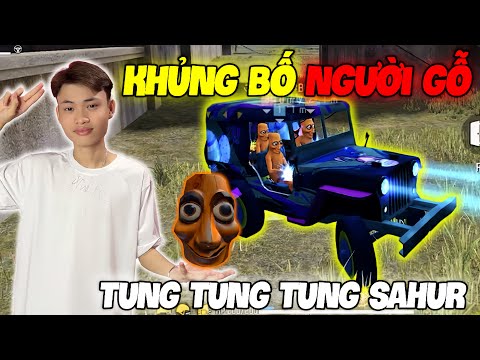 Challenge To Transform Into Wooden Terrorist Tung Tung Tung Sahur