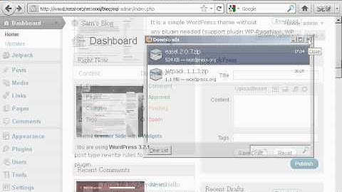 Video 13 - How to Upload and Install Themes Manually.avi