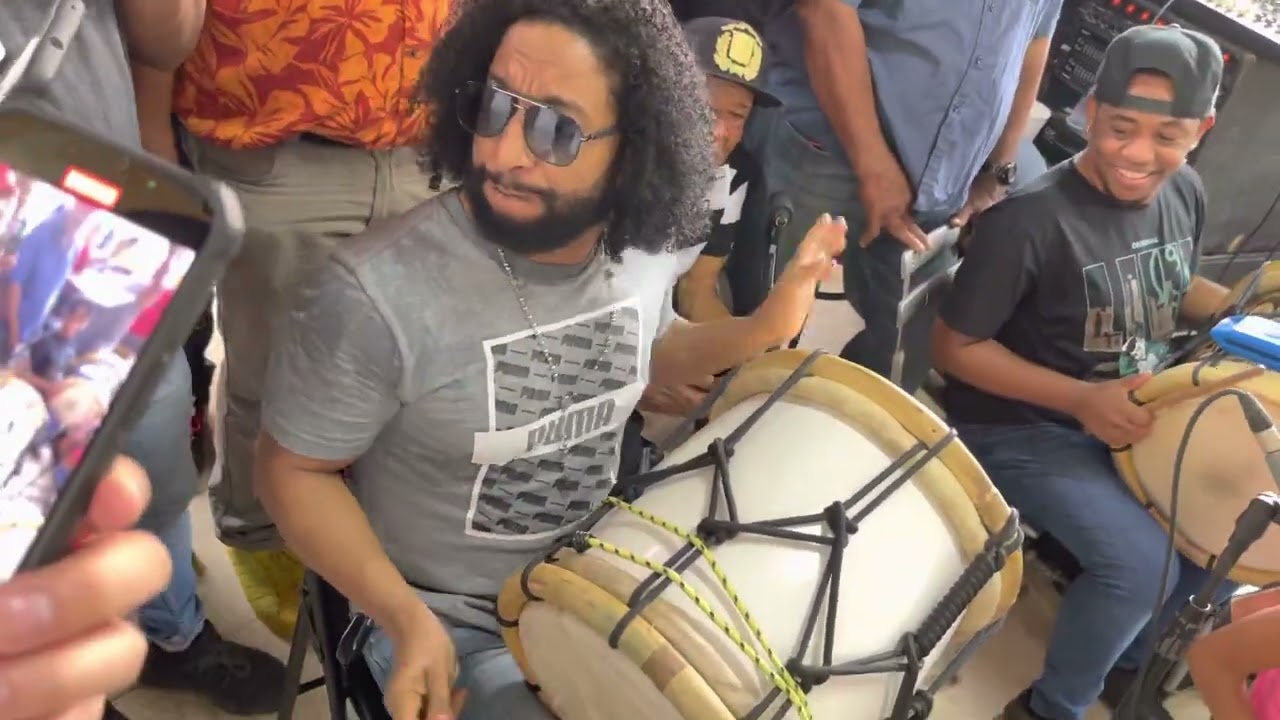 Homenaje a Cheo tambora