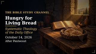 Desire, Idols, and Living Bread — Daily Office Theology for October 14, 2026 #BibleStudy