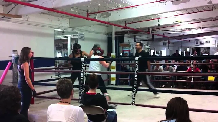 Tina - Rondeau's Kickboxing