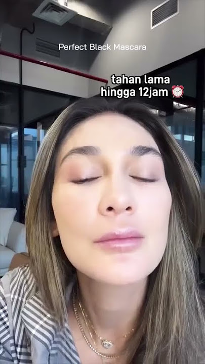 maskara yang selalu Luna Maya pakai