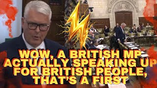 Reform MP DESTROYS Labour Over ‘WHITE PRIVILEGE’ — MPs Left SPEECHLESS