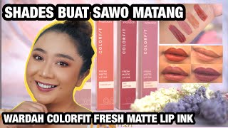 New Shades 09-16 Hanasui Mattedorable Lip Cream