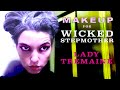 Costume Makeup Look: Disney Villain Wicked Stepmother, Lady Tremaine from Cinderella