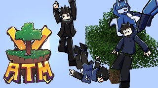 Sepohon tapi ga sehari - All the Mods 10: To the Sky #1