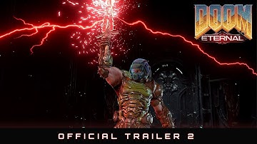 DOOM Eternal - Official Trailer 2 Gameplay w/ Classic Sound Effects