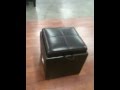 Storage ottoman Storage ottoman