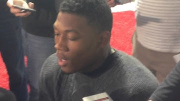 Ohio State linebacker Joshua Perry on Michigan State