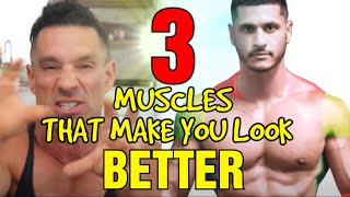 Top 3 Muscles To Make You Look More Alpha