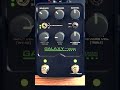 UAFX Galaxy '74 Space Echo with Vibrato