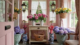Vintage Grandma’s Cottage Decor Ideas 2026 🌸 Cozy Cottage Style with Soft Pink Vintage Charm screenshot 3
