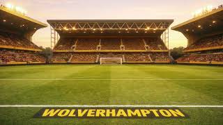Wolverhampton Football Club Stadium Ambience 🌅 | Calm Soccer Crowd Noise (10 Hours, No Commentary) screenshot 2