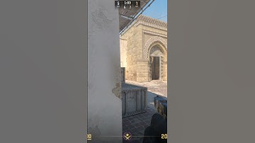 HOW?! | DUST2 | #shorts#faceit  #counterstrike2 #cs2 #cs2clips #cloud9