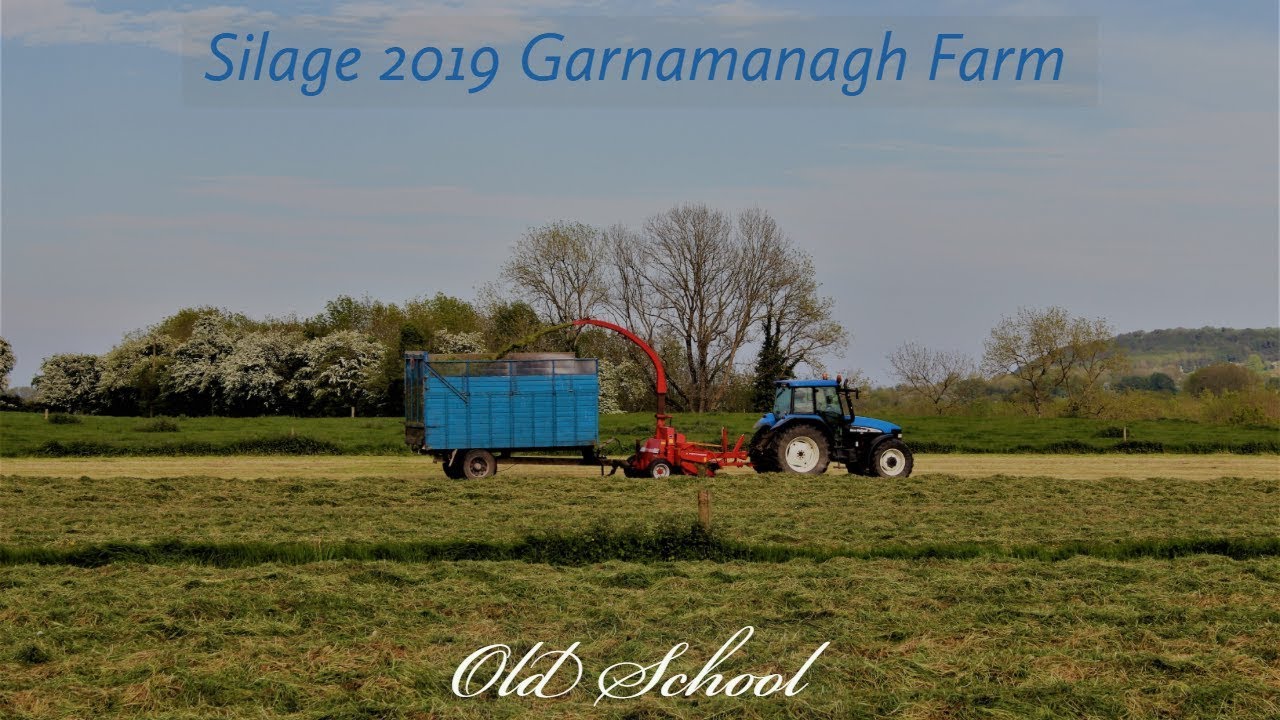 Silage 2019-Garnamanagh Farm-Old School