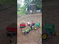 🚜Mahindra+ John Deere #ggcreation #automobile #experiements #tamiltoymaker #shortsfeed #diy #village