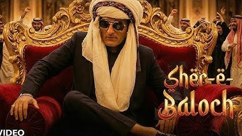 Dhurandhar - Balochi Arabic Song: Rehman Baloch Theme Music