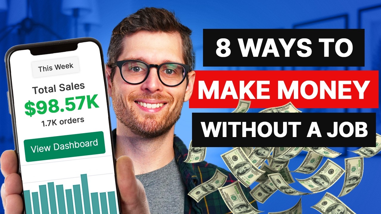 How To Make Money WITHOUT A Job - YouTube