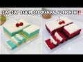 2 RESEP BROWNIES TERENAK‼️dengan rasa yg unik dan bikin nagih😉bisa untuk ide kue ulang tahun👌