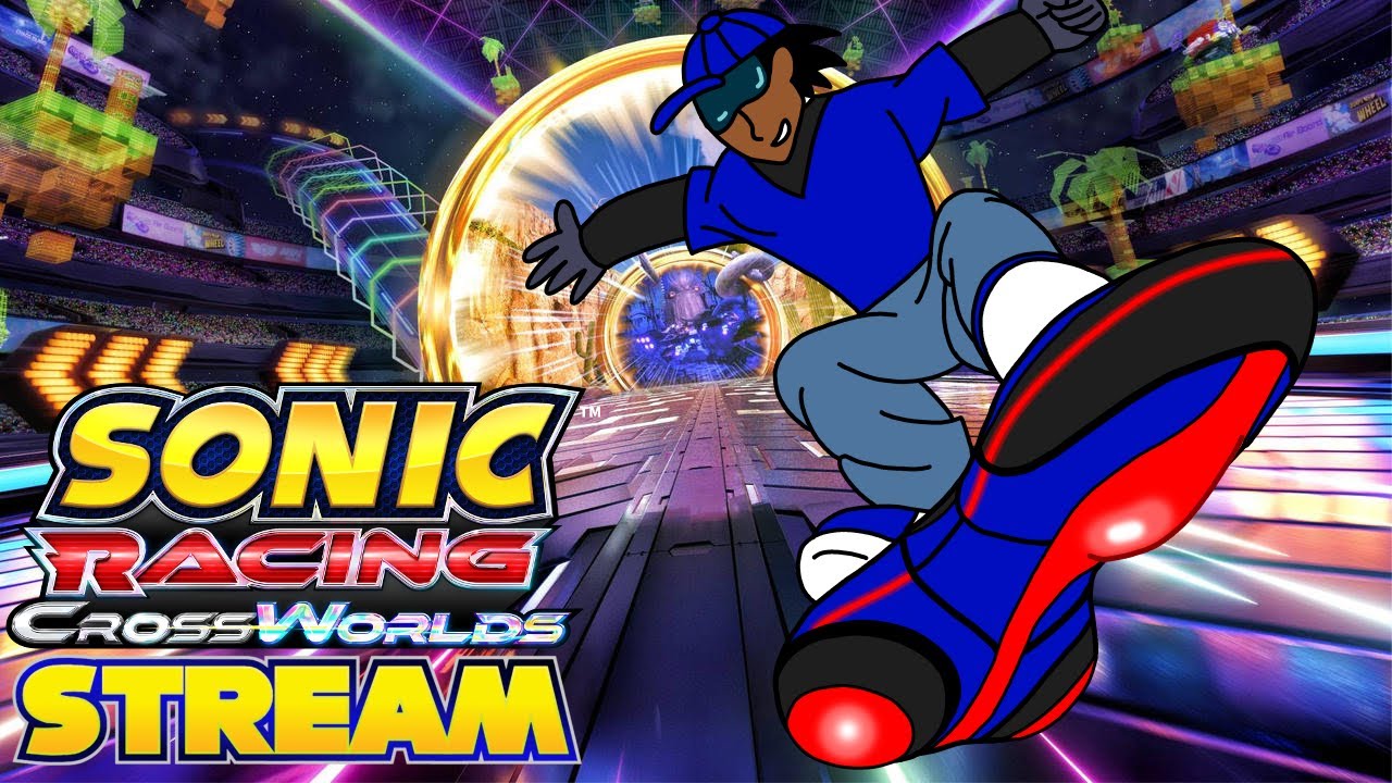 🔴Sonic Racing CrossWorlds // Come on Let's Race!! // Multiplayer online