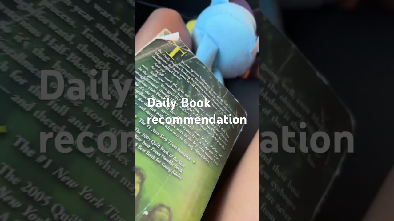 Harry Potter and the Half Blood prince by JK Rowling 