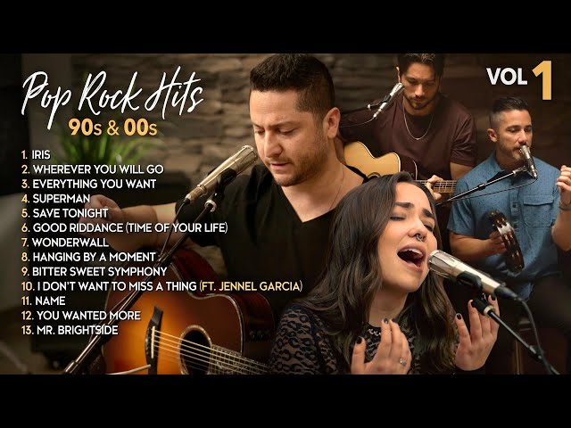 Boyce Avenue Akustik Cover Lagu Hit Pop Rock 90an & 00an (Iris, Superman, Wonderwall, Name) class=